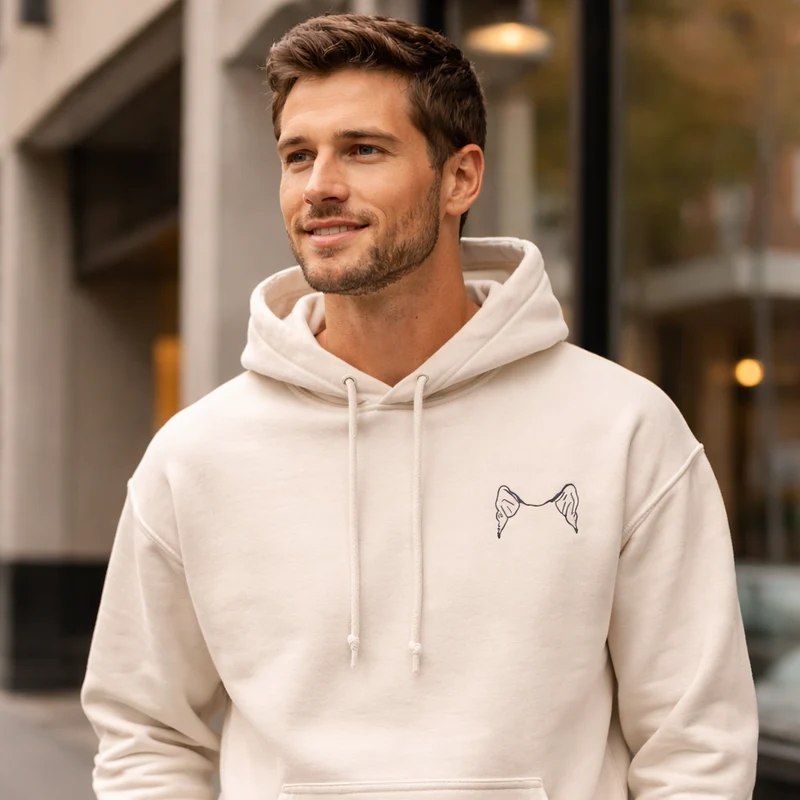 Dog Ears Hoodie – personalisiert