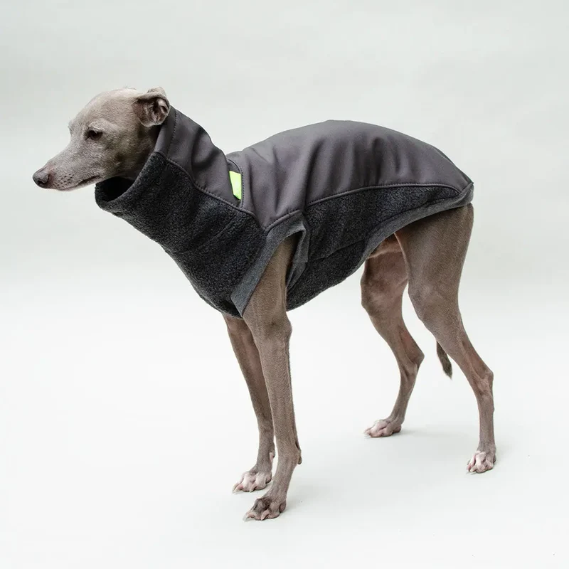 Softshell Hundepullover "Smart" - graphit