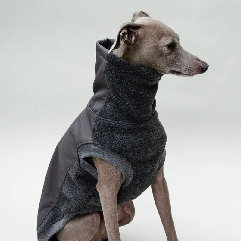 Softshell Hundepullover "Smart" - graphit