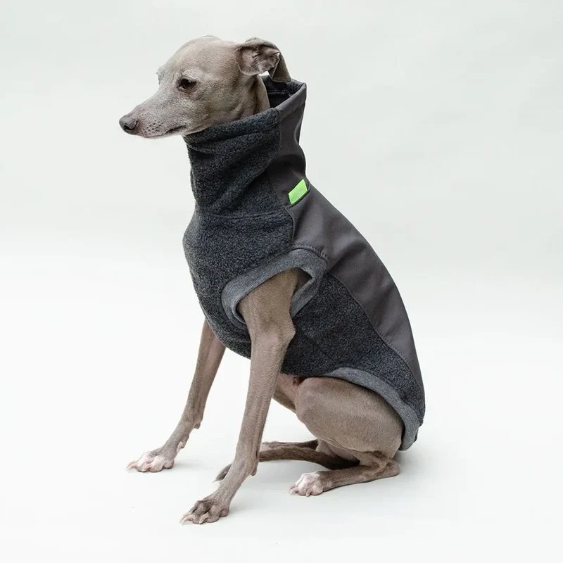 Softshell Hundepullover "Smart" - graphit