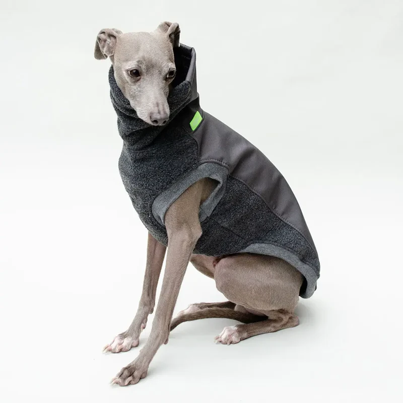 Softshell Hundepullover "Smart" - graphit