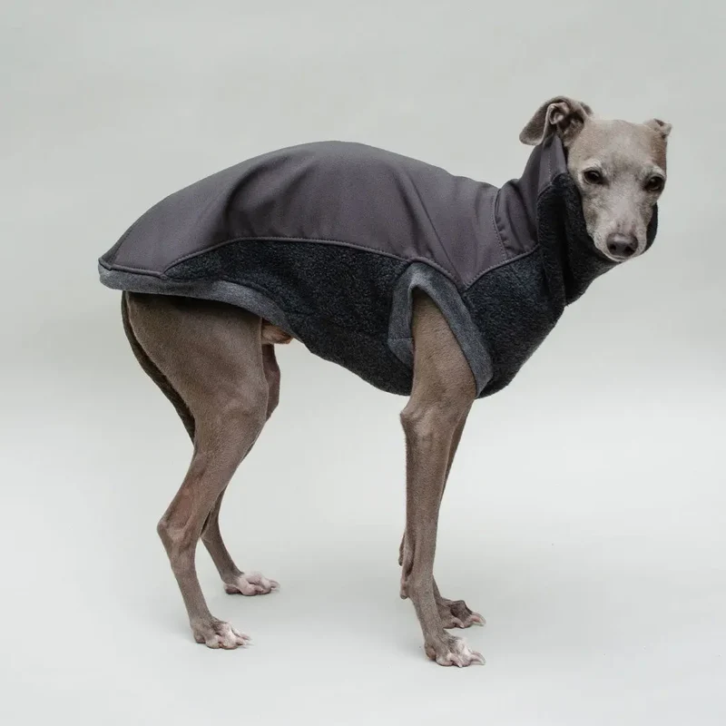 Softshell Hundepullover "Smart" - graphit