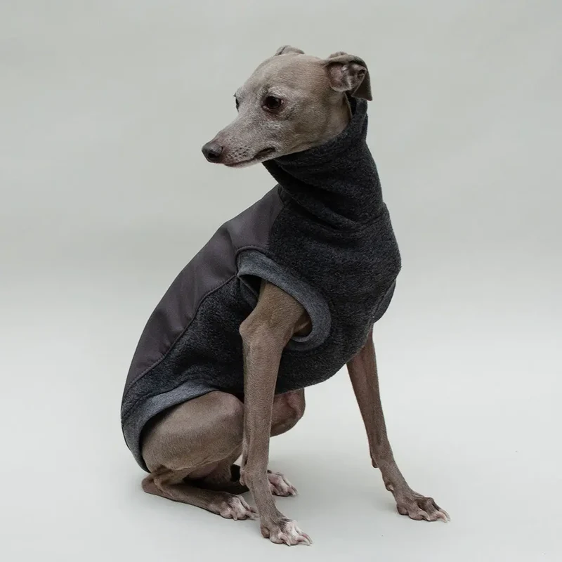 Softshell Hundepullover "Smart" - graphit