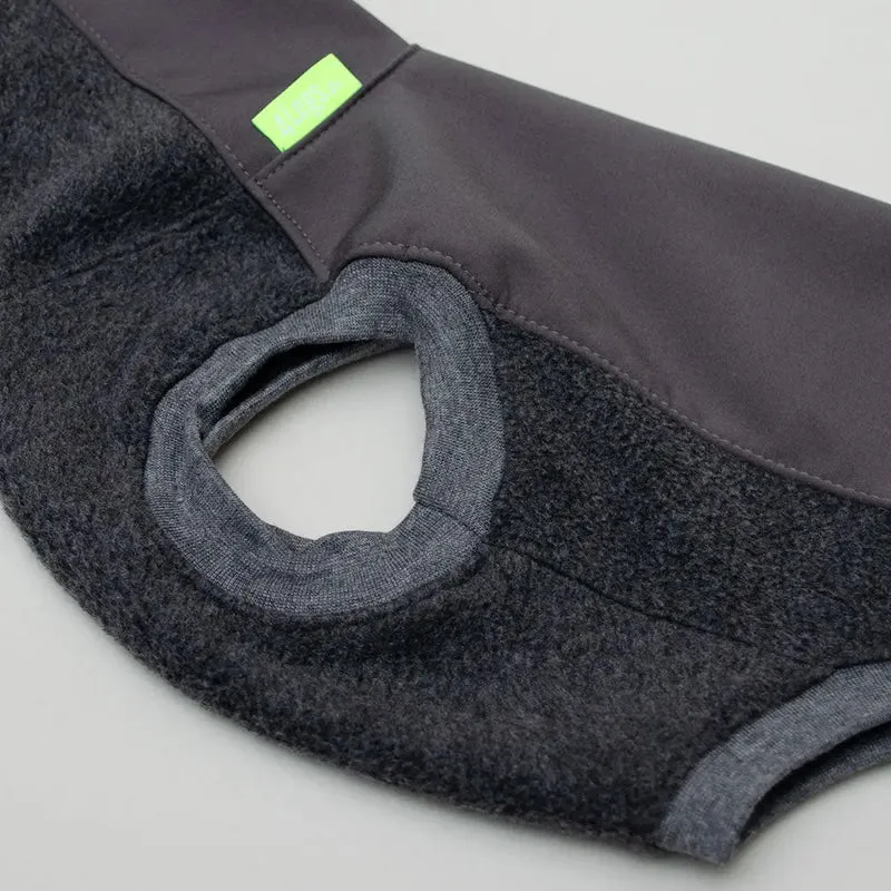 Softshell Hundepullover "Smart" - graphit