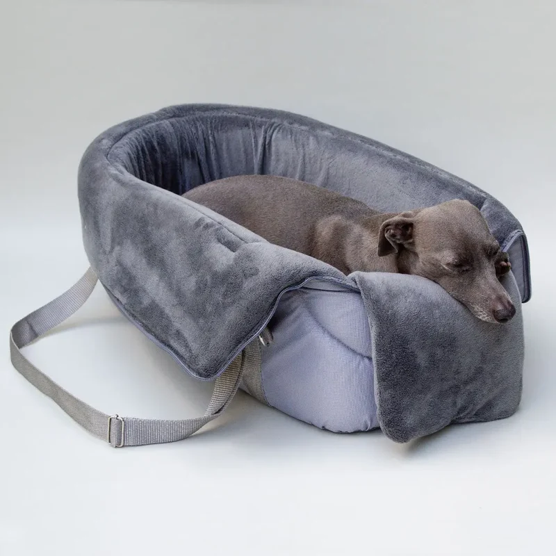 Hundeflugtasche AIR EURO Lunch & Dinner – Grey