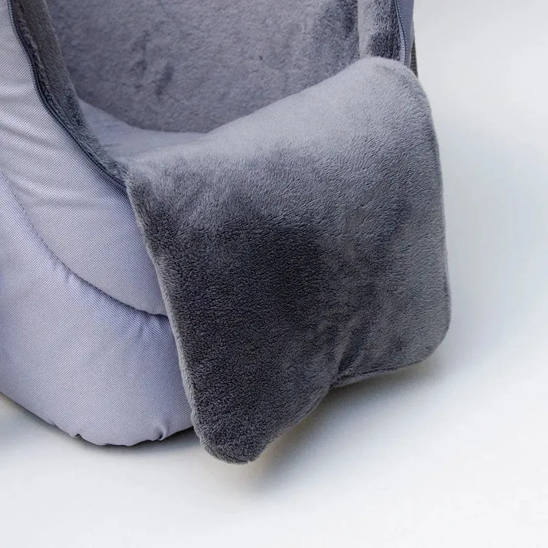 Hundeflugtasche AIR EURO Lunch & Dinner – Grey