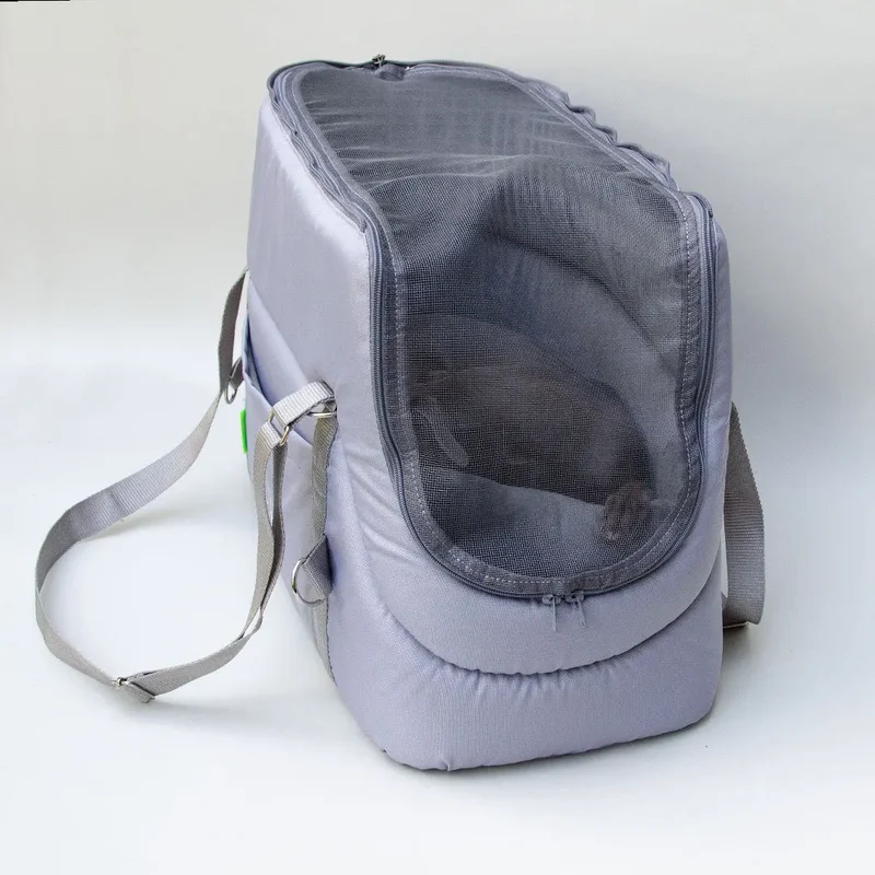 Hundeflugtasche AIR EURO Lunch & Dinner – Grey