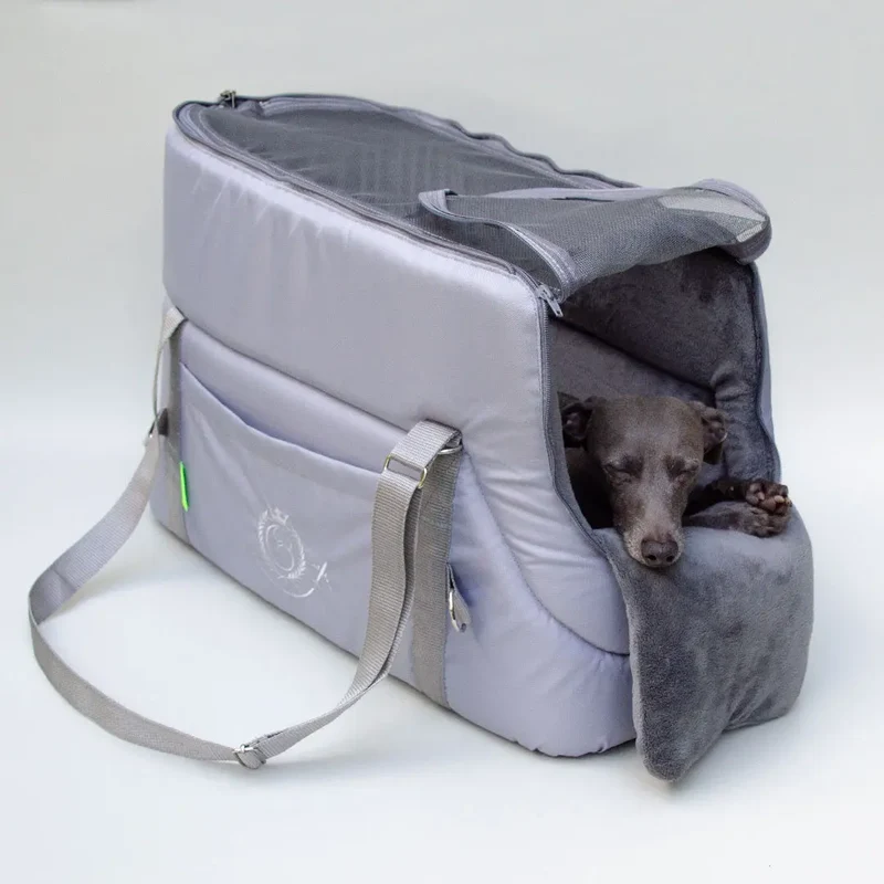 Hundeflugtasche AIR EURO Lunch & Dinner – Grey