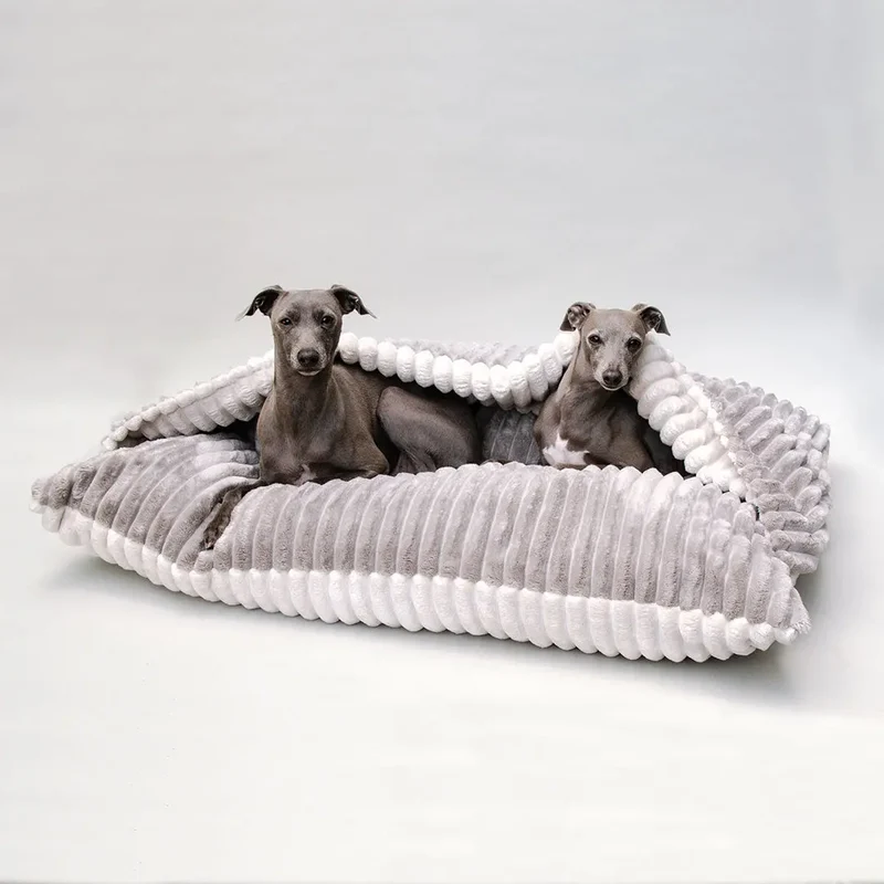 Wendebett "Hideaway" - 2 in 1 - ecru -grau
