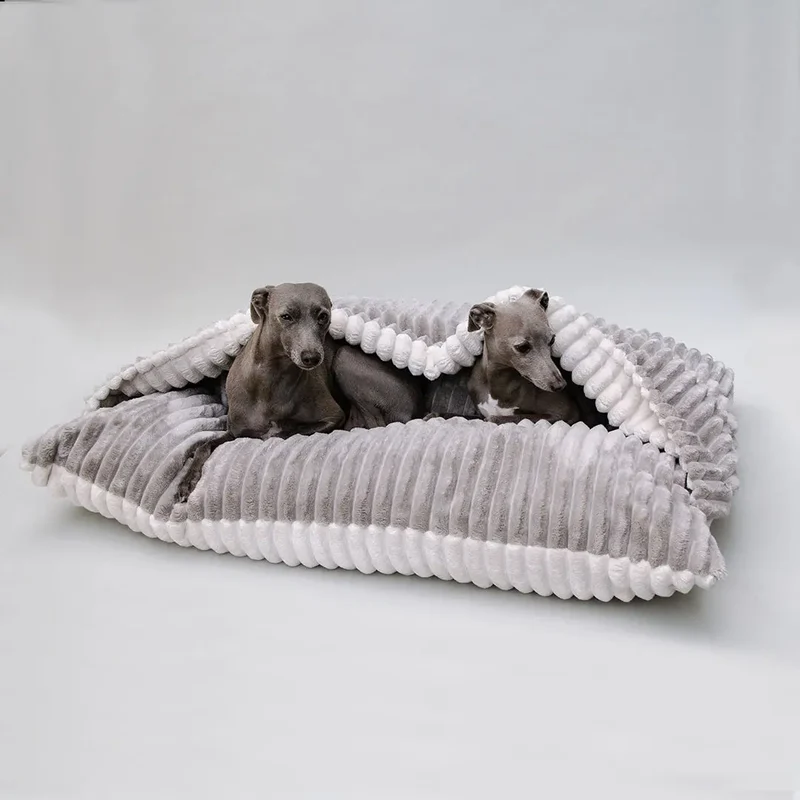 Wendebett "Hideaway" - 2 in 1 - ecru -grau