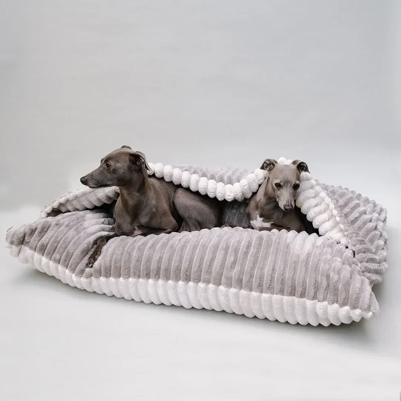 Wendebett "Hideaway" - 2 in 1 - ecru -grau