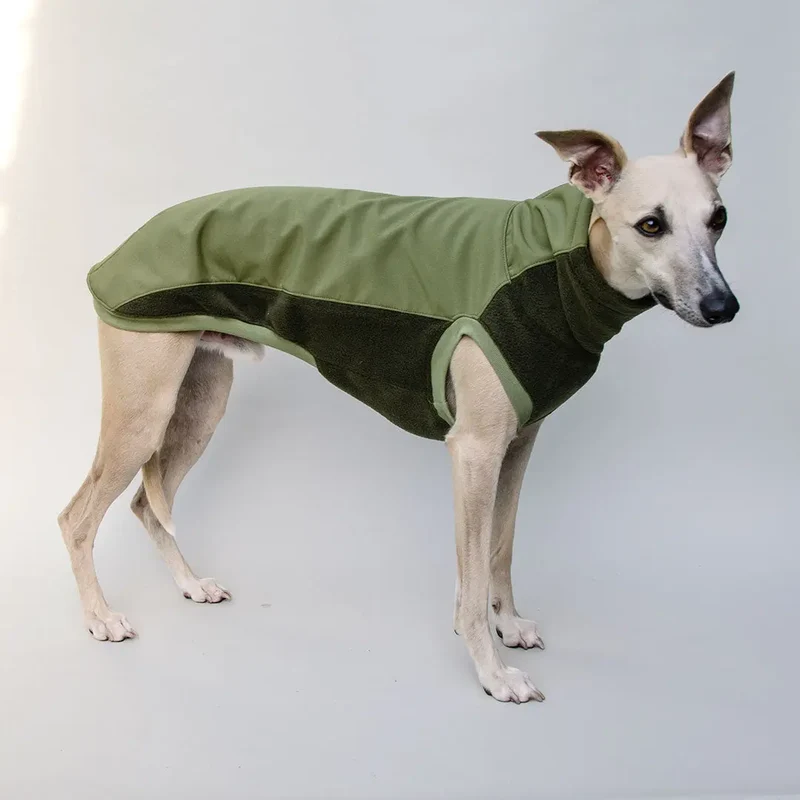 Softshell Hundepullover "Smart" - oliv