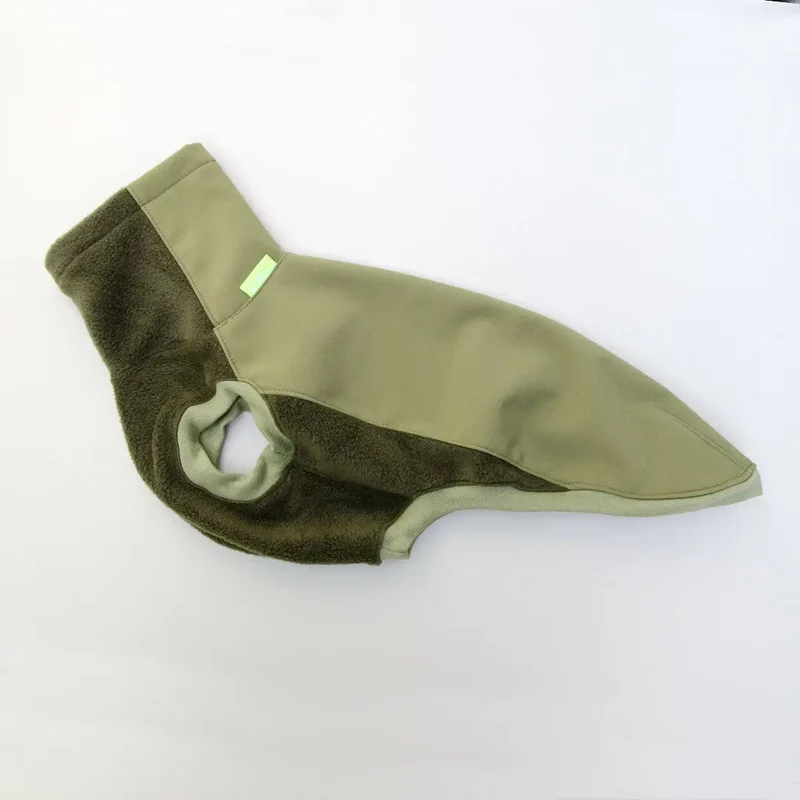 Softshell Hundepullover "Smart" - oliv