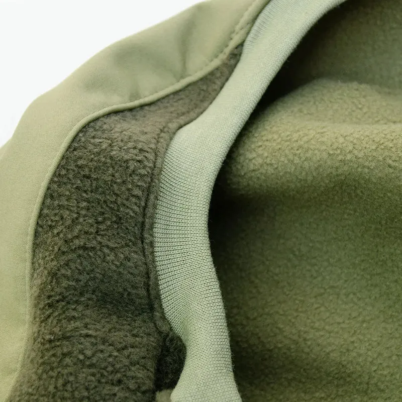 Softshell Hundepullover "Smart" - oliv