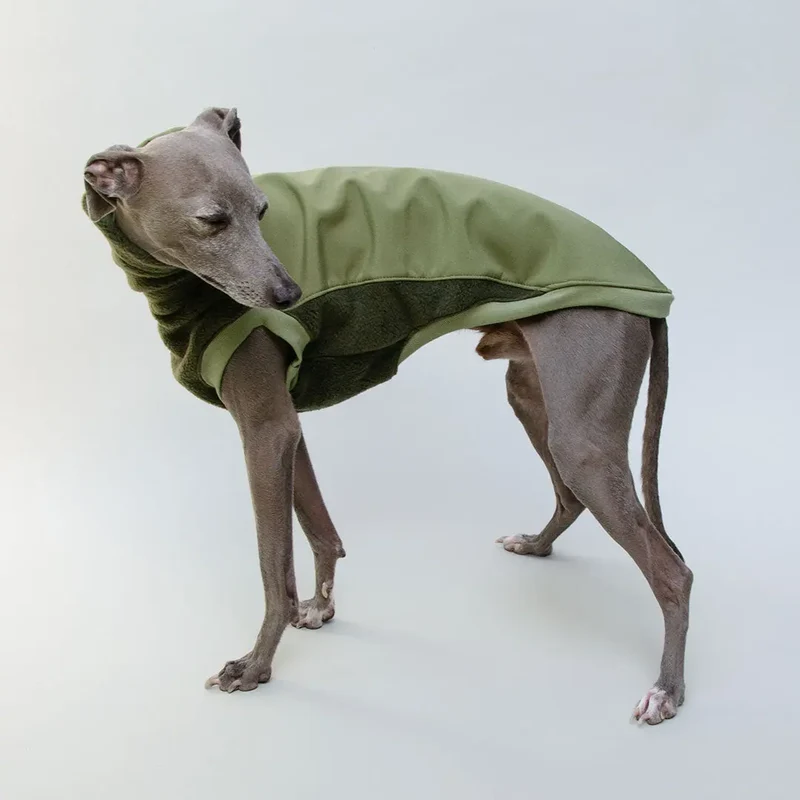 Softshell Hundepullover "Smart" - oliv