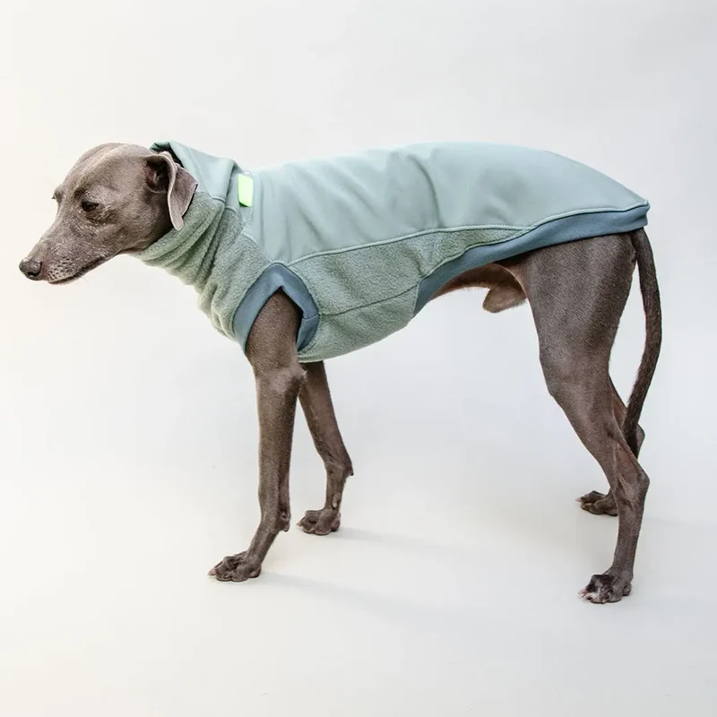 Softshell Hundepullover "Smart" - salbei