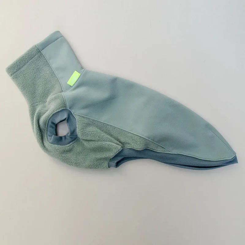 Softshell Hundepullover "Smart" - salbei