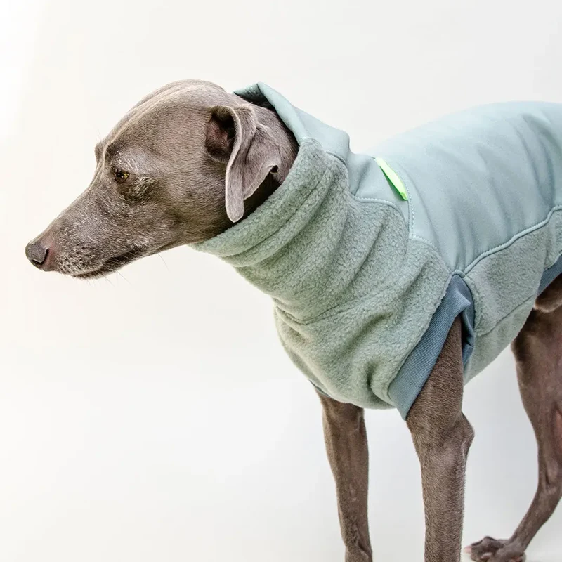 Softshell Hundepullover "Smart" - salbei