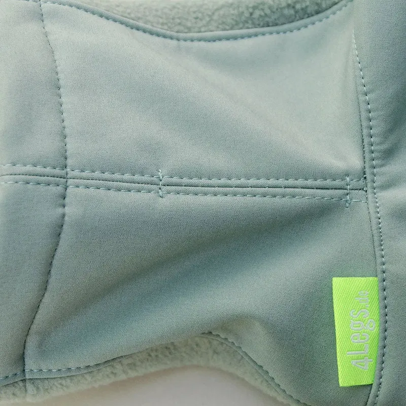 Softshell Hundepullover "Smart" - salbei