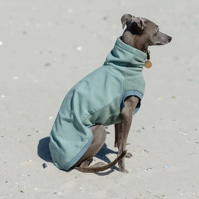 Softshell Hundepullover "Smart" - salbei