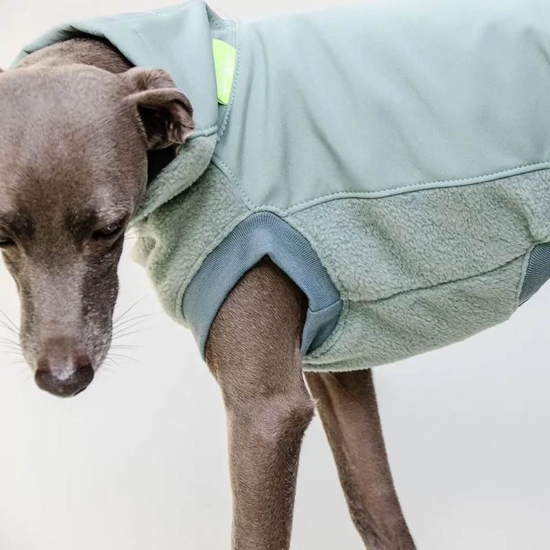 Softshell Hundepullover "Smart" - salbei