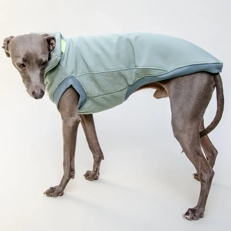 Softshell Hundepullover "Smart" - salbei