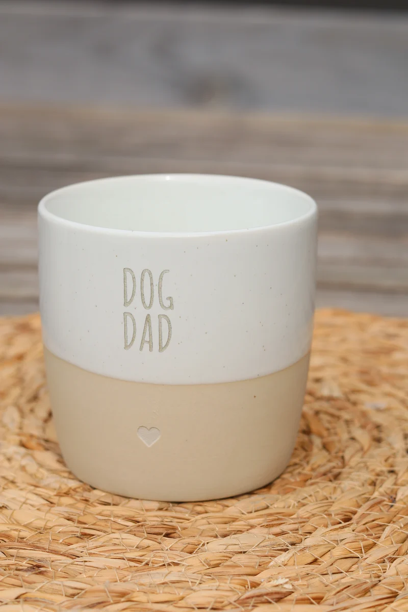 Dog Mom & Dog Dad Tasse | 350 ml