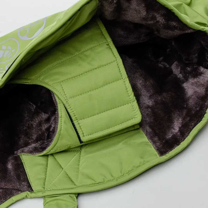 Big Snow - light olive - SDW