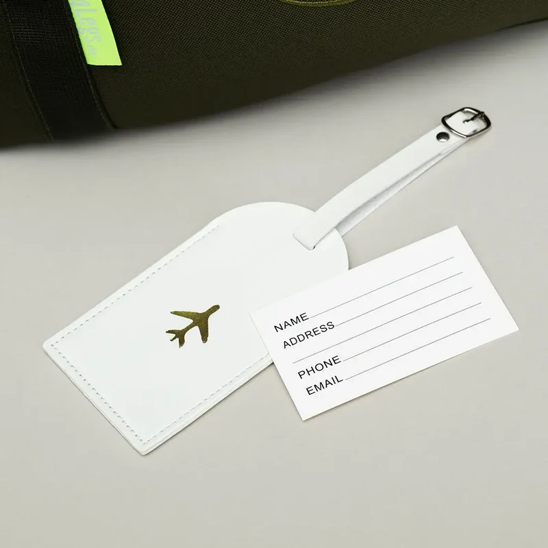 "Luggage Tag" Gepäckanhänger