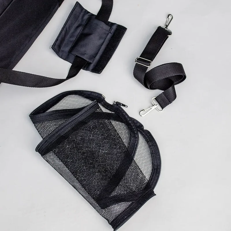 Hundeflugtasche AIR EURO Lunch & Dinner – Black