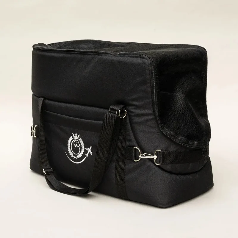 Hundeflugtasche AIR EURO Lunch & Dinner – Black