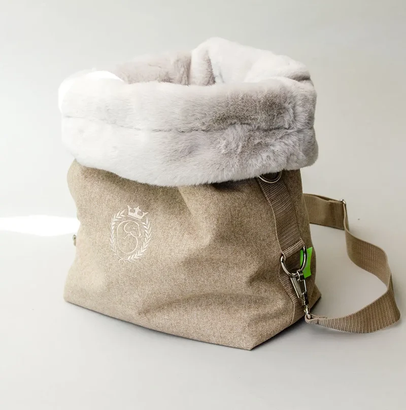 Tragetasche "Puppybag Cottage"