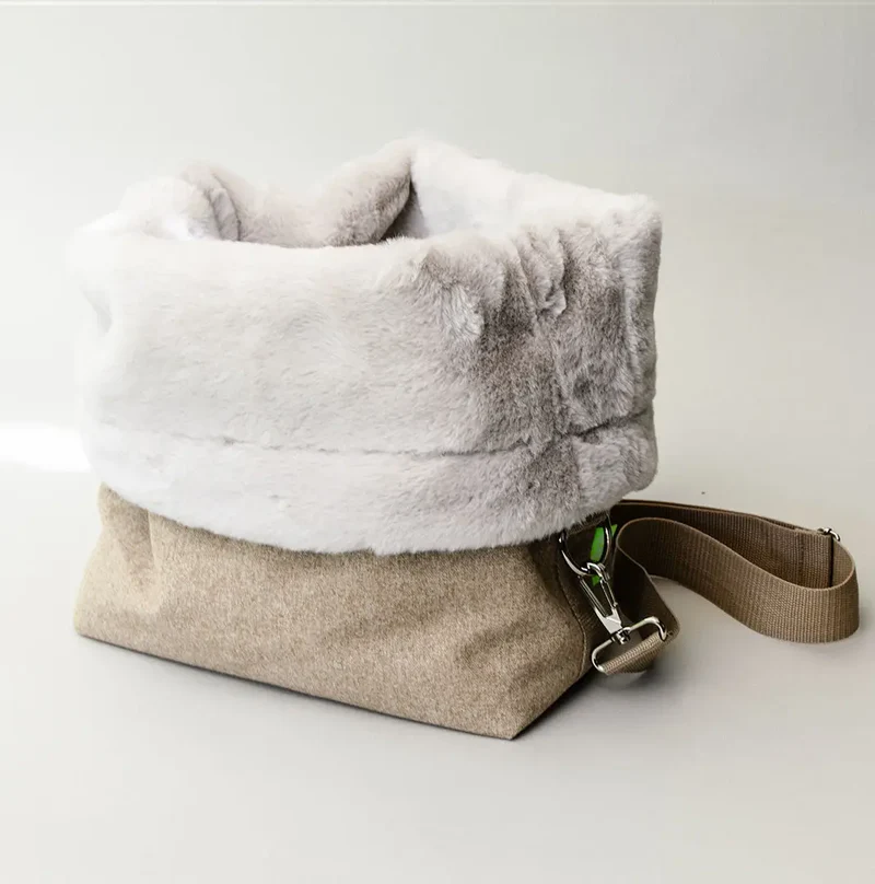 Tragetasche "Puppybag Cottage"