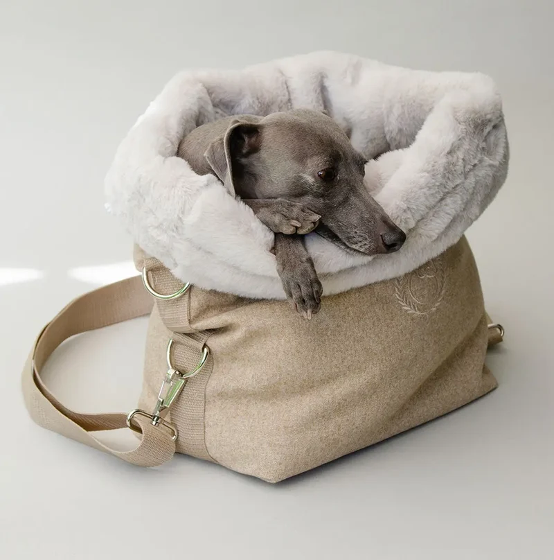 Tragetasche "Puppybag Cottage"
