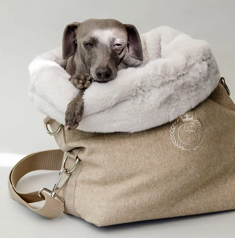 Tragetasche "Puppybag Cottage"