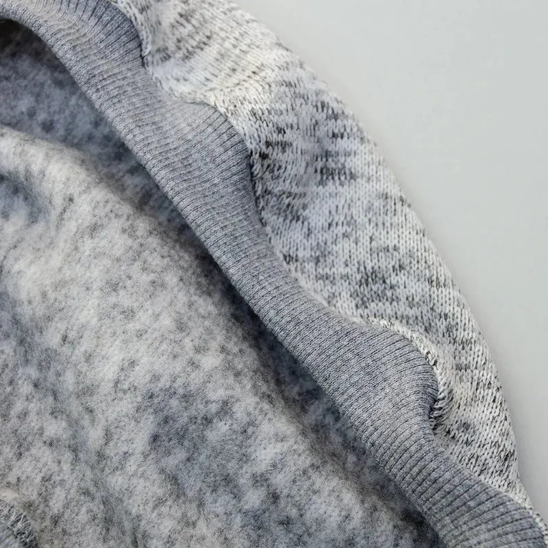 Hunde-Shirt "Super Dry" - hellgrau