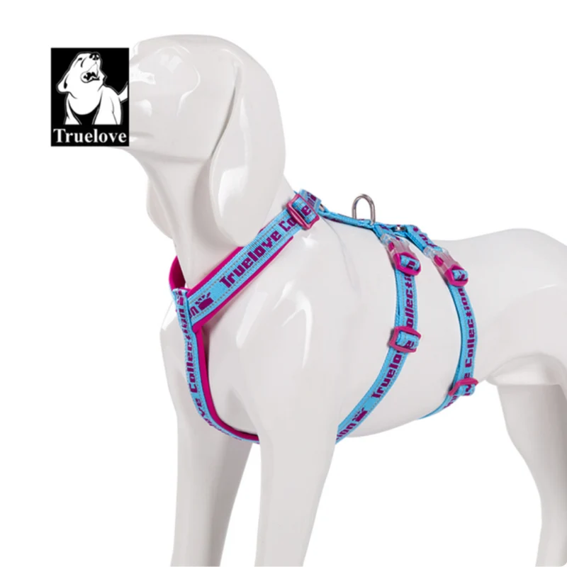 "TRUE LOVE COLLECTION" Sportliches Doppel-H-Hundegeschirr