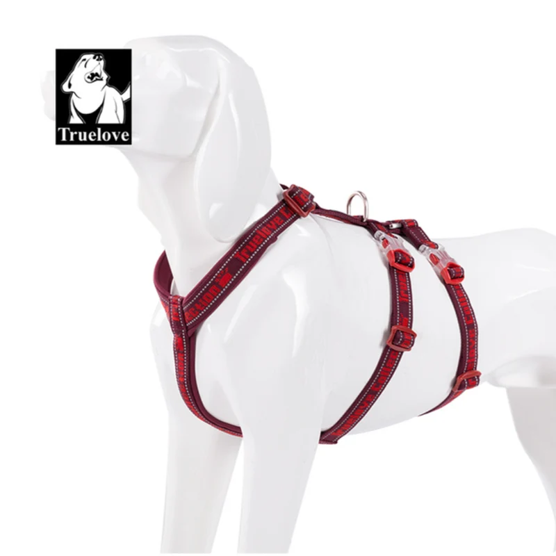 "TRUE LOVE COLLECTION" Sportliches Doppel-H-Hundegeschirr
