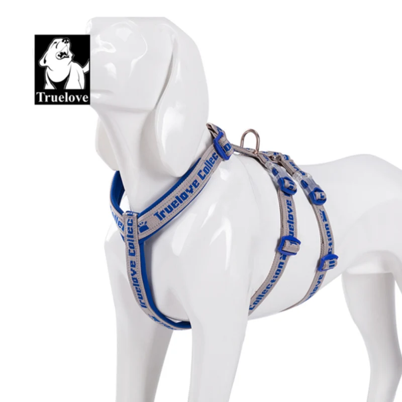 "TRUE LOVE COLLECTION" Sportliches Doppel-H-Hundegeschirr