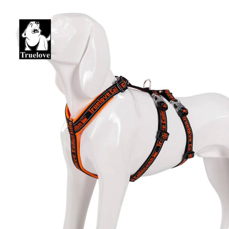 "TRUE LOVE COLLECTION" Sportliches Doppel-H-Hundegeschirr