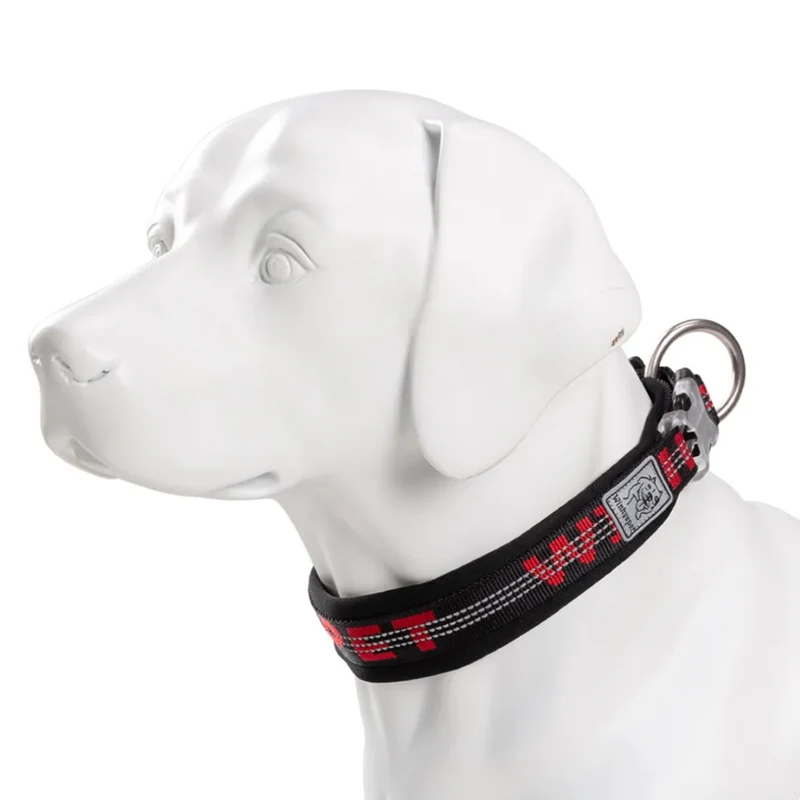 WINHYEPET Neopren gepolstertes und reflektierendes Halsband