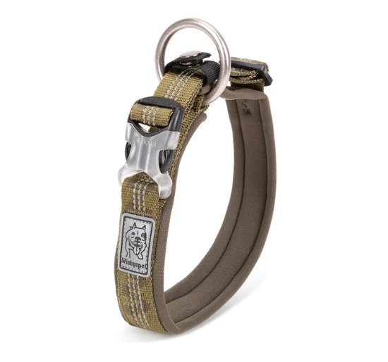 WINHYEPET Neopren gepolstertes und reflektierendes Halsband
