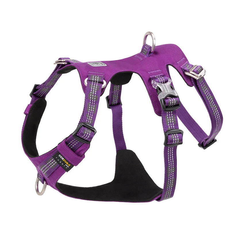 WINHYEPET reflektierendes Cordura® Doppel-H-Hundegeschirr