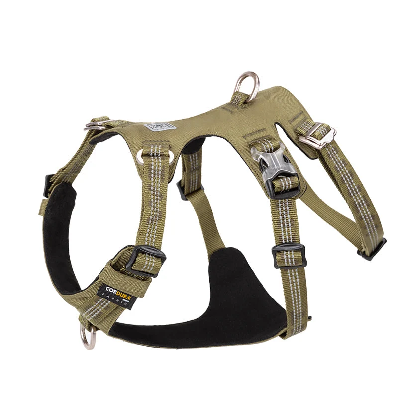 WINHYEPET reflektierendes Cordura® Doppel-H-Hundegeschirr