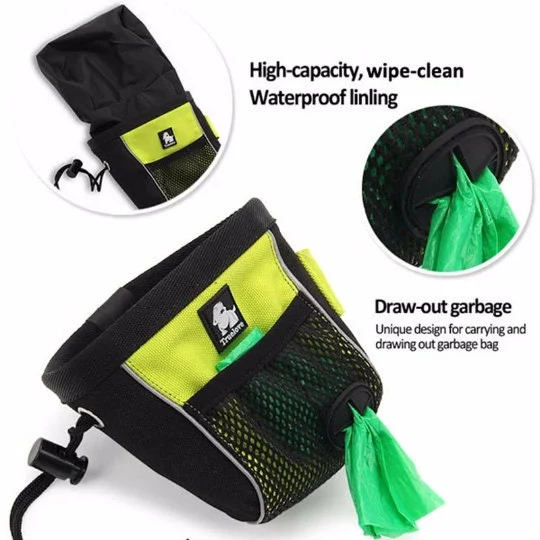 Gürteltasche für Snacks zum einfachen Anklippen