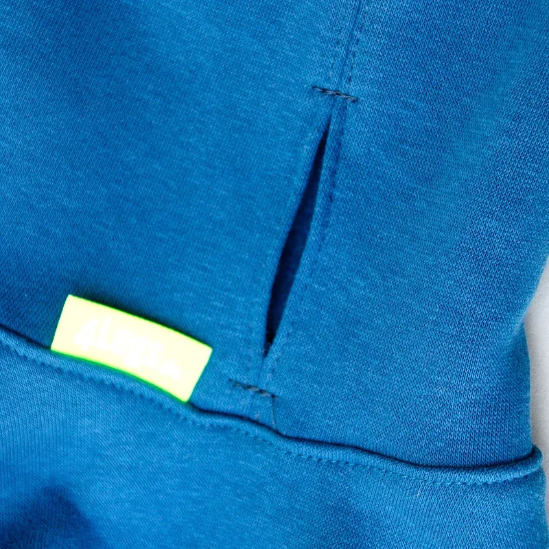 Dogsweater "COZY" - petrol