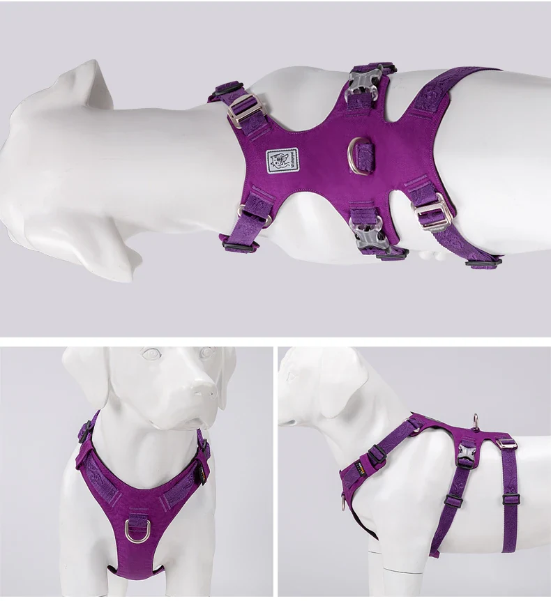 Ultraleichtes Doppel-H-Hundegeschirr Cordura®