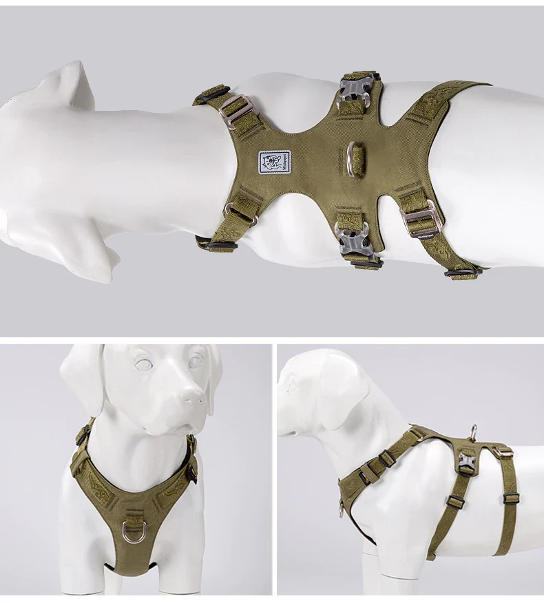 Ultraleichtes Doppel-H-Hundegeschirr Cordura®