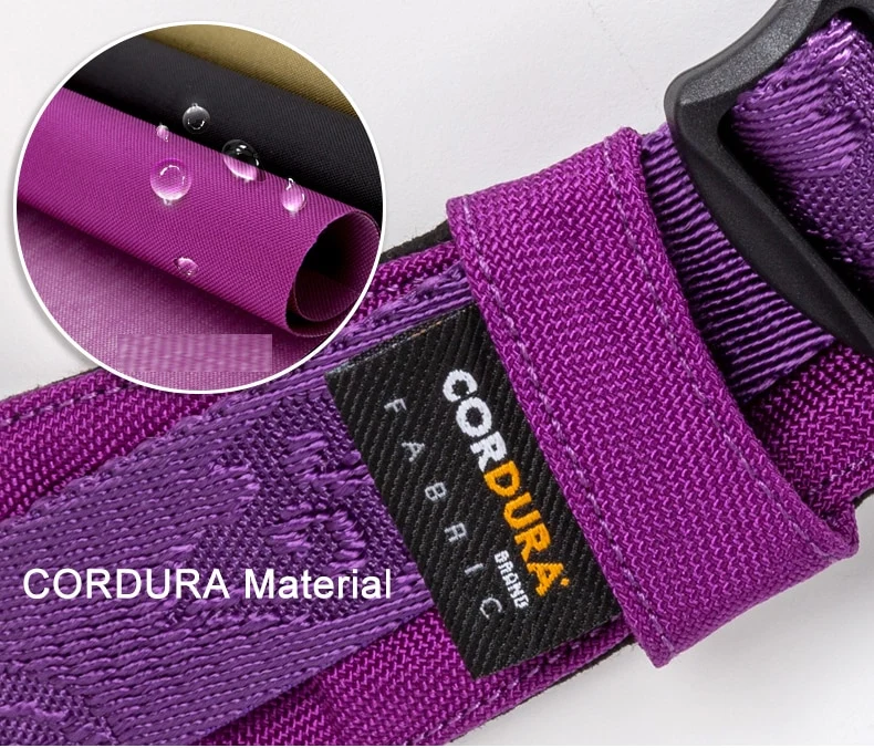 Ultraleichtes Doppel-H-Hundegeschirr Cordura®