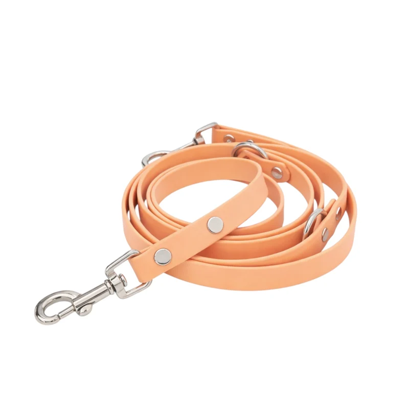 Hundeleine aus Biothane® 'Pastell Orange'
